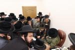 כ"ק אדמו"ר מזוועהיל באזוכט ביי כ"ק אדמו"ר מתולדות אברהם יצחק שליט"א 