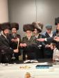 כ"ק אדמו"ר מסעריט וויזניץ שליט"א מוצאי שבת אין עסטרייך 