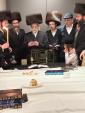 כ"ק אדמו"ר מסעריט וויזניץ שליט"א מוצאי שבת אין עסטרייך 