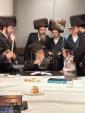 כ"ק אדמו"ר מסעריט וויזניץ שליט"א מוצאי שבת אין עסטרייך 