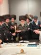כ"ק אדמו"ר מסעריט וויזניץ שליט"א מוצאי שבת אין עסטרייך 