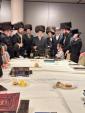כ"ק אדמו"ר מסעריט וויזניץ שליט"א מוצאי שבת אין עסטרייך 