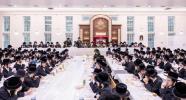 שמחת הפדיון הבן פאר אור אייניקל פון כ"ק אדמו"ר מבאבוב - 45 שליט"א אין מחנה מתיבתא‎
