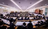 שמחת הפדיון הבן פאר אור אייניקל פון כ"ק אדמו"ר מבאבוב - 45 שליט"א אין מחנה מתיבתא‎