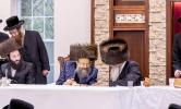 שמחת הפדיון הבן פאר אור אייניקל פון כ"ק אדמו"ר מבאבוב - 45 שליט"א אין מחנה מתיבתא‎