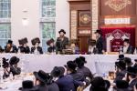 שמחת הפדיון הבן פאר אור אייניקל פון כ"ק אדמו"ר מבאבוב - 45 שליט"א אין מחנה מתיבתא‎