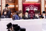 שמחת הפדיון הבן פאר אור אייניקל פון כ"ק אדמו"ר מבאבוב - 45 שליט"א אין מחנה מתיבתא‎