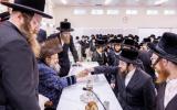 שמחת הפדיון הבן פאר אור אייניקל פון כ"ק אדמו"ר מבאבוב - 45 שליט"א אין מחנה מתיבתא‎