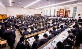 שמחת הפדיון הבן פאר אור אייניקל פון כ"ק אדמו"ר מבאבוב - 45 שליט"א אין מחנה מתיבתא‎