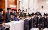 שמחת הפדיון הבן פאר אור אייניקל פון כ"ק אדמו"ר מבאבוב - 45 שליט"א אין מחנה מתיבתא‎