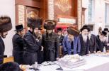 שמחת הפדיון הבן פאר אור אייניקל פון כ"ק אדמו"ר מבאבוב - 45 שליט"א אין מחנה מתיבתא‎