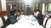 קרני שותפות מיט כ"ק אדמו"ר מדושינסקיא שליט"א פאר יישוב אין הר יונה