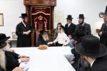פולע בילדער פון כ"ק אדמו"ר מסאטמאר שליט"א אין ניו העמפשיר 