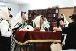 פולע בילדער פון כ"ק אדמו"ר מסאטמאר שליט"א אין ניו העמפשיר 