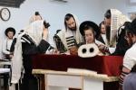 פולע בילדער פון כ"ק אדמו"ר מסאטמאר שליט"א אין ניו העמפשיר 