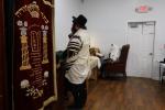 פולע בילדער פון כ"ק אדמו"ר מסאטמאר שליט"א אין ניו העמפשיר 