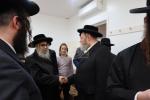 פולע בילדער פון כ"ק אדמו"ר מסאטמאר שליט"א אין ניו העמפשיר 