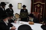 פולע בילדער פון כ"ק אדמו"ר מסאטמאר שליט"א אין ניו העמפשיר 