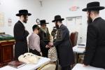 פולע בילדער פון כ"ק אדמו"ר מסאטמאר שליט"א אין ניו העמפשיר 