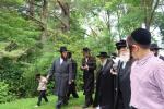 פולע בילדער פון כ"ק אדמו"ר מסאטמאר שליט"א אין ניו העמפשיר 