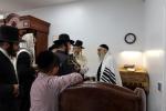 פולע בילדער פון כ"ק אדמו"ר מסאטמאר שליט"א אין ניו העמפשיר 