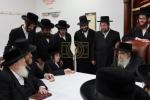 פולע בילדער פון כ"ק אדמו"ר מסאטמאר שליט"א אין ניו העמפשיר 