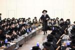 מעמד הוקרה וחלוקת פרסים לטובי בחורי ישיבות קטנות של תולדות אהרן בארה"ק שע"י חברת 'כתר תורה' של ישיבות תו"א.