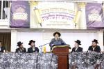 מעמד הוקרה וחלוקת פרסים לטובי בחורי ישיבות קטנות של תולדות אהרן בארה"ק שע"י חברת 'כתר תורה' של ישיבות תו"א.