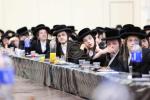 מעמד הוקרה וחלוקת פרסים לטובי בחורי ישיבות קטנות של תולדות אהרן בארה"ק שע"י חברת 'כתר תורה' של ישיבות תו"א.