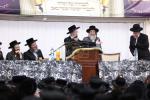 מעמד הוקרה וחלוקת פרסים לטובי בחורי ישיבות קטנות של תולדות אהרן בארה"ק שע"י חברת 'כתר תורה' של ישיבות תו"א.