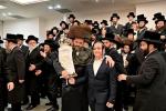 מעמד הכנס"ת צו בית מדרש סקווירא בית שמש