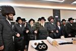 מעמד הכנס"ת צו בית מדרש סקווירא בית שמש