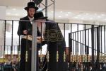 דרשת ליל תשעה באב דורך המשפיע הגה"צ רבי אהרן טויסיג שליט"א