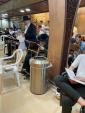 חבר הבד"ץ הגר"י פישער שליט"א בתפילה ביים כותל המערבי