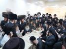 פולע בילדער פון חתונה פון אור אייניקל פון הרה"ק רבי יעקב מאיר שעכטער שליט"א