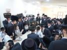 פולע בילדער פון חתונה פון אור אייניקל פון הרה"ק רבי יעקב מאיר שעכטער שליט"א