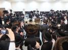 פולע בילדער פון חתונה פון אור אייניקל פון הרה"ק רבי יעקב מאיר שעכטער שליט"א