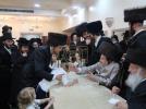 פולע בילדער פון חתונה פון אור אייניקל פון הרה"ק רבי יעקב מאיר שעכטער שליט"א