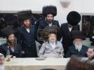 פולע בילדער פון חתונה פון אור אייניקל פון הרה"ק רבי יעקב מאיר שעכטער שליט"א