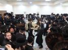 פולע בילדער פון חתונה פון אור אייניקל פון הרה"ק רבי יעקב מאיר שעכטער שליט"א