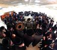 פולע בילדער פון חתונה פון אור אייניקל פון הרה"ק רבי יעקב מאיר שעכטער שליט"א