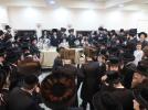 פולע בילדער פון חתונה פון אור אייניקל פון הרה"ק רבי יעקב מאיר שעכטער שליט"א