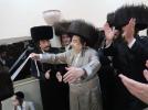 פולע בילדער פון חתונה פון אור אייניקל פון הרה"ק רבי יעקב מאיר שעכטער שליט"א