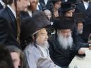 פולע בילדער פון חתונה פון אור אייניקל פון הרה"ק רבי יעקב מאיר שעכטער שליט"א