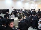 פולע בילדער פון חתונה פון אור אייניקל פון הרה"ק רבי יעקב מאיר שעכטער שליט"א