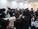 פולע בילדער פון חתונה פון אור אייניקל פון הרה"ק רבי יעקב מאיר שעכטער שליט"א