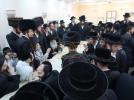 פולע בילדער פון חתונה פון אור אייניקל פון הרה"ק רבי יעקב מאיר שעכטער שליט"א