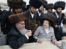 פולע בילדער פון חתונה פון אור אייניקל פון הרה"ק רבי יעקב מאיר שעכטער שליט"א
