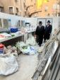 הגה"צ ראש ישיבת סאטמאר בני ברק שליט"א באטראכט די בוי ארבעט פון די נייע ישיבה גדולה 