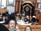 ישיבת בין הזמנים בבית המדרש הגדול סאטמאר מאנטשעסטער 